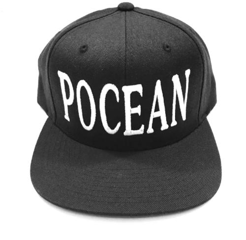 POCEAN EMBROIDERY SNAPBACK