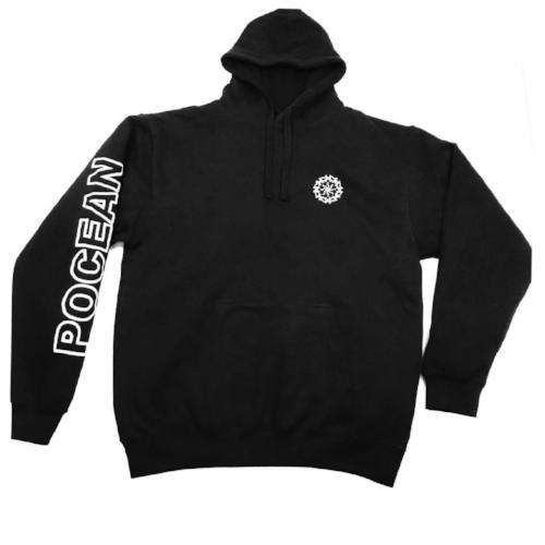 POCEAN UNITY HOODIE BLACK