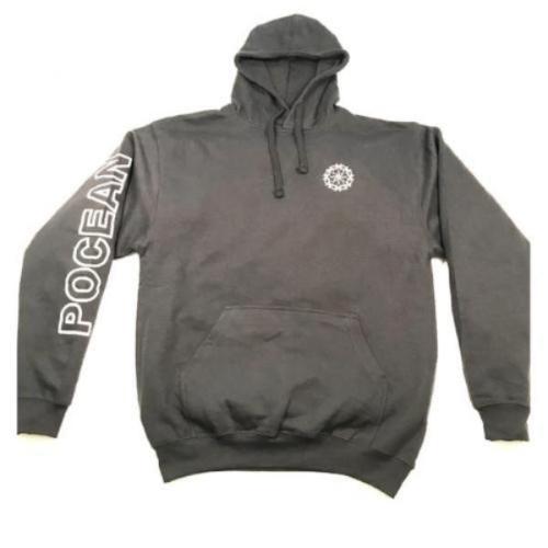 POCEAN UNITY HOODIE CHARCOAL