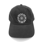 P.O LIFE SYMBOL EMBROIDERY HAT