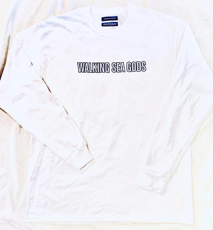 “Walking Sea Gods” Long Sleeve Tee