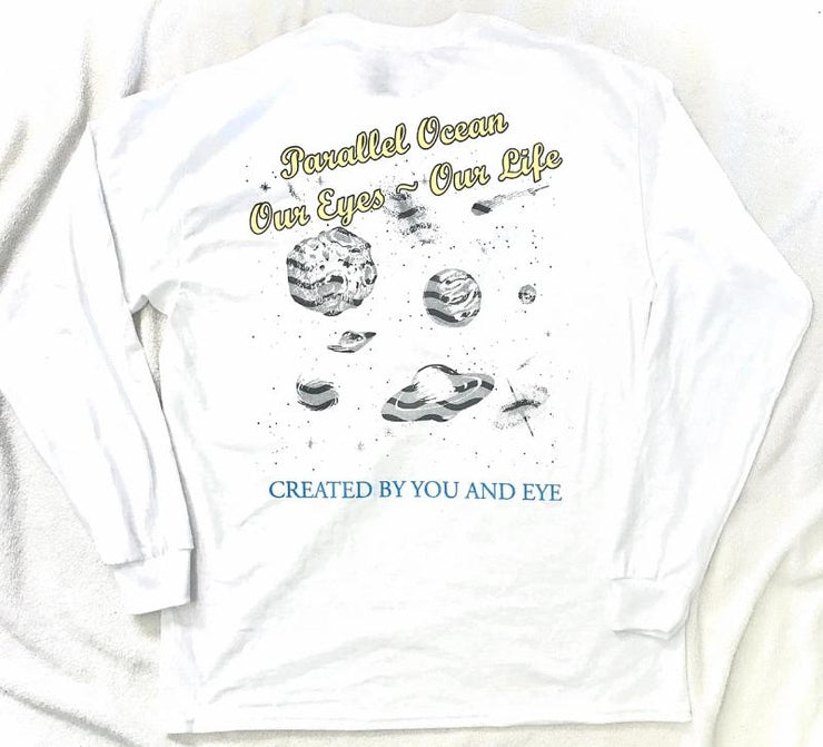 “Walking Sea Gods” Long Sleeve Tee