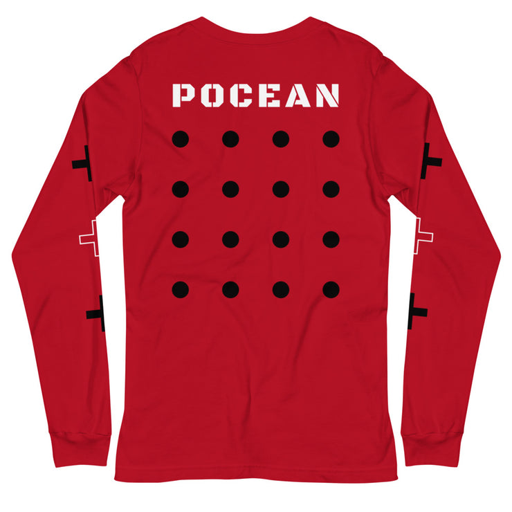 Parallel Ocean Code - (Long Sleeve Tee)