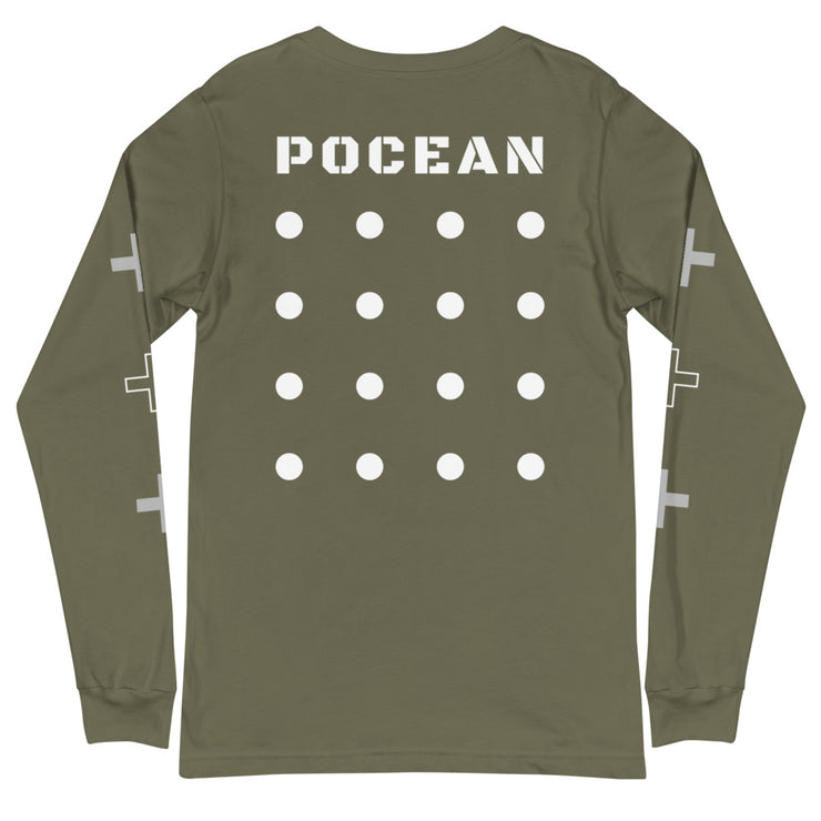 Parallel Ocean Code ~ (Long Sleeve Tee)