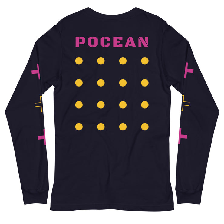 Parallel Ocean Code - (Long Sleeve Tee)